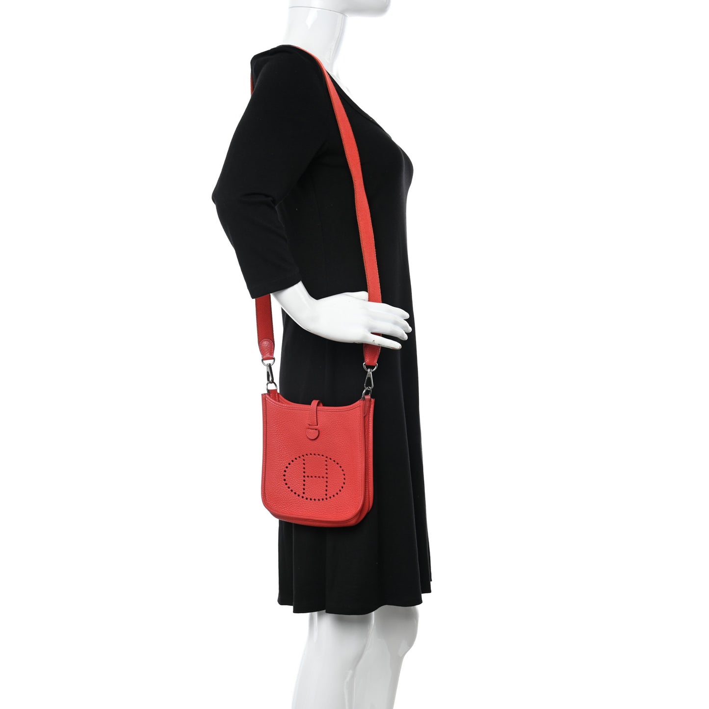 Taurillon Clemence Amazone Evelyne TPM Rouge Pivoine