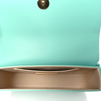 Jacquemus Smooth Calfskin Le Carinu Turquoise 5 of 8