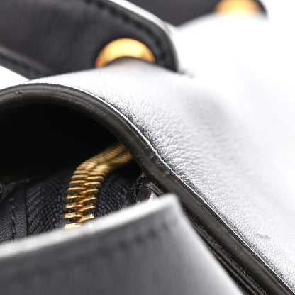 Celine Smooth Calfskin Small Belt Bag Navy 15 of 15