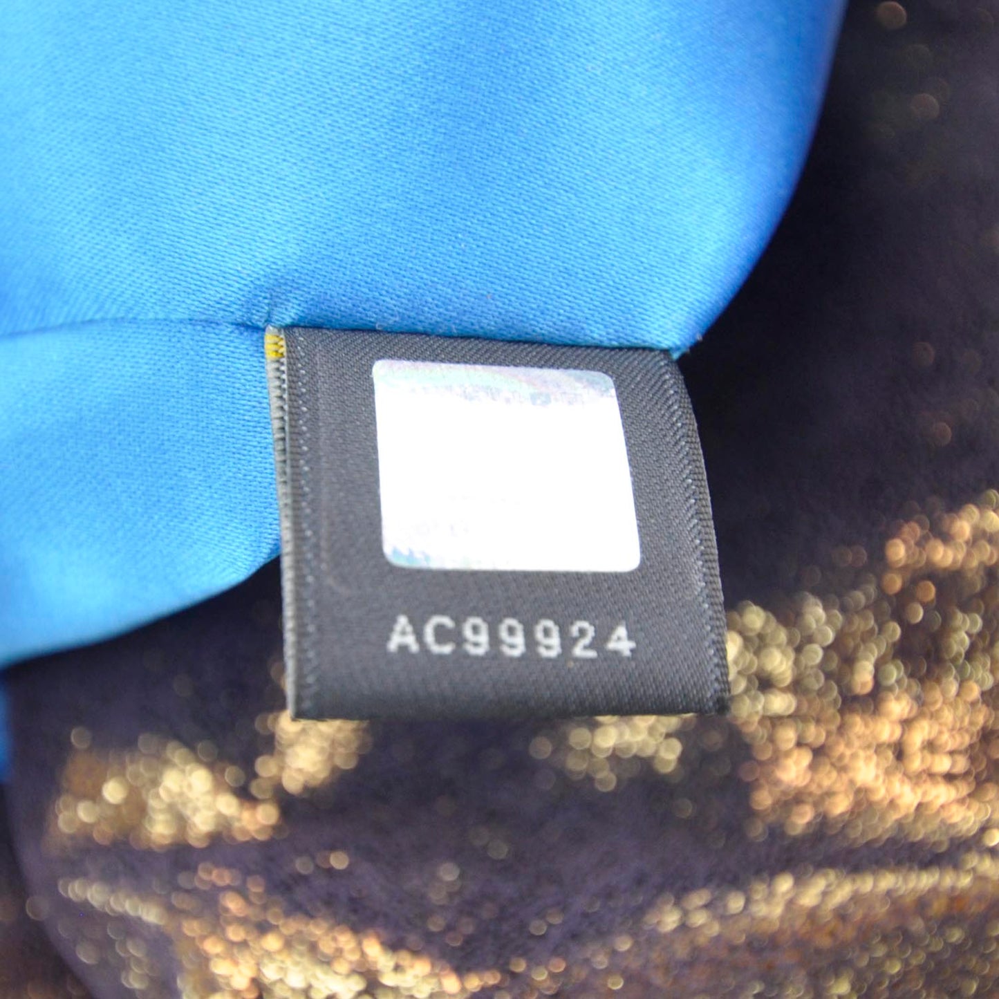 Velvet Embroidered Squirrel Spy Bordeaux