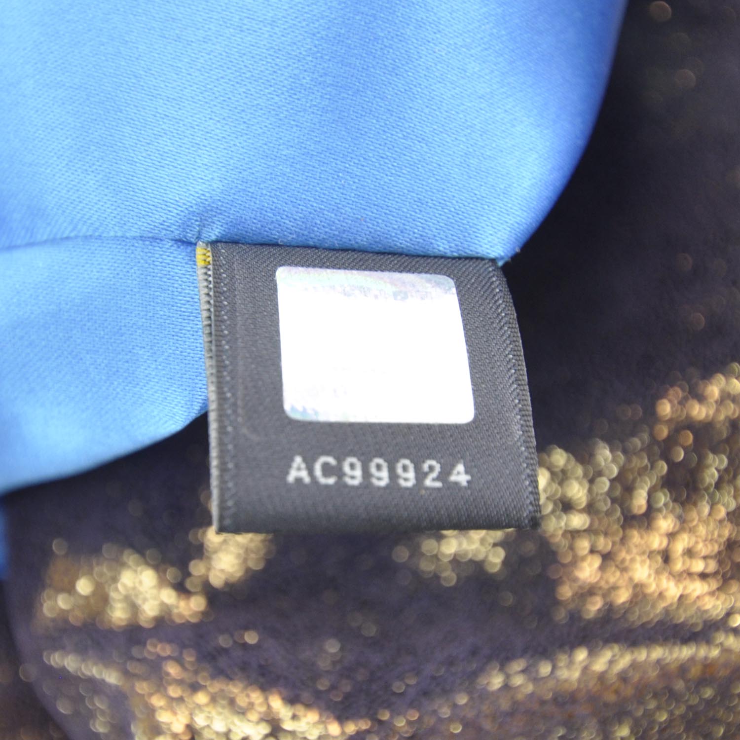 Fendi Velvet Embroidered Squirrel Spy Bordeaux 11 of 13