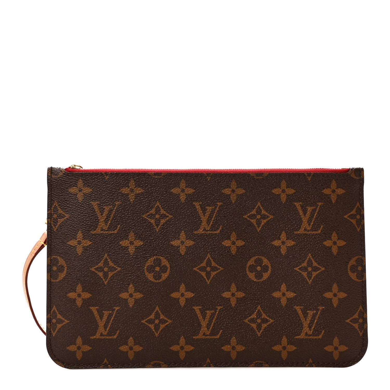 Louis Vuitton Monogram Neverfull MM GM Pochette Cherry 1 of 6