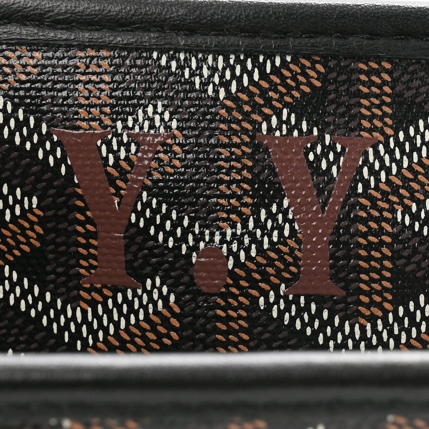 Goyardine Artois PM Black