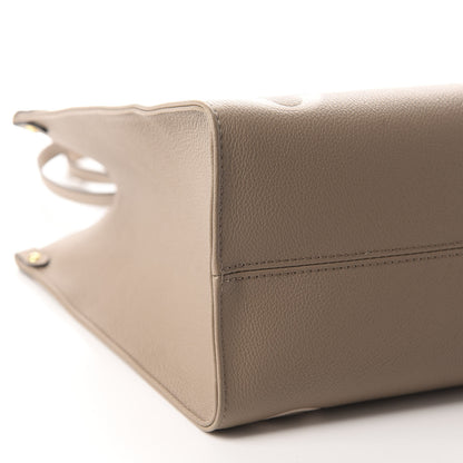 Louis Vuitton Empreinte Monogram Giant Onthego MM Tourterelle Creme 6 of 10
