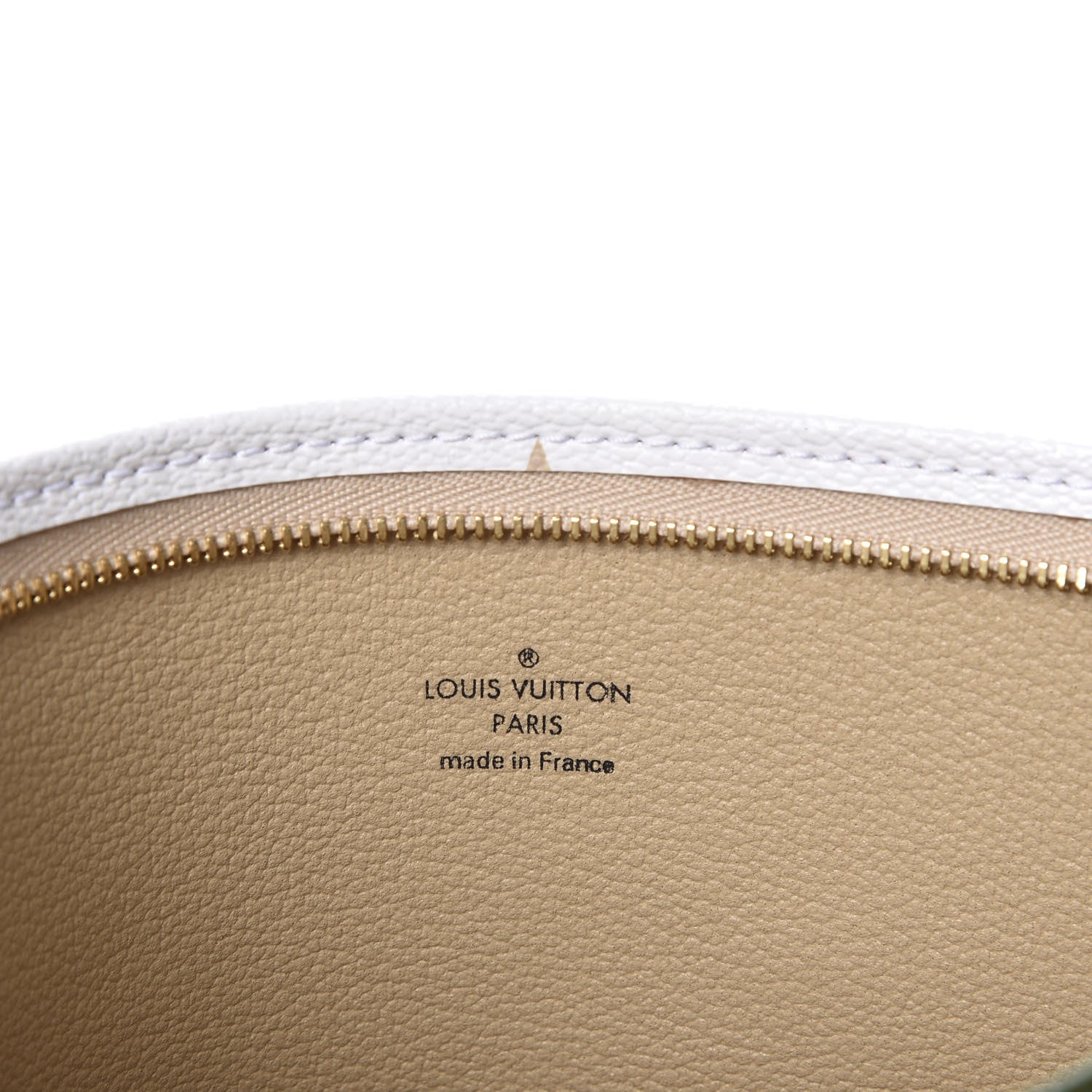 Louis Vuitton Monogram Giant Toiletry Pouch 26 Kaki 7 of 8