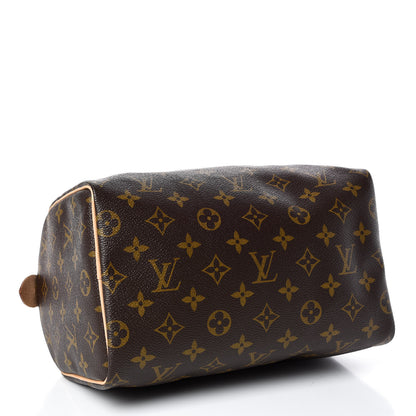Louis Vuitton Monogram Speedy 25 4 of 10