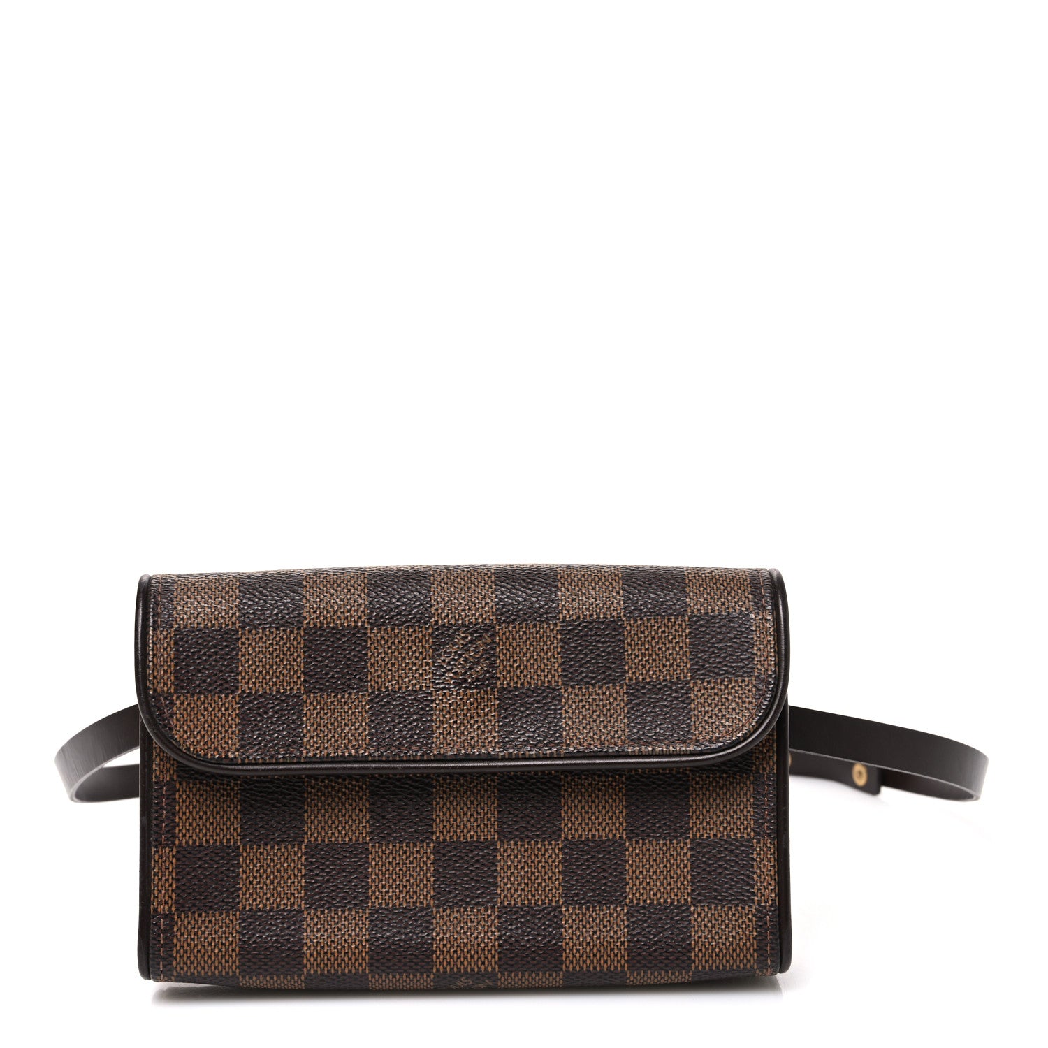 Louis Vuitton Damier Ebene Pochette Florentine S 1 of 10