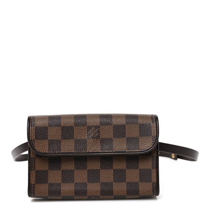 Louis Vuitton Damier Ebene Pochette Florentine S 1 of 10