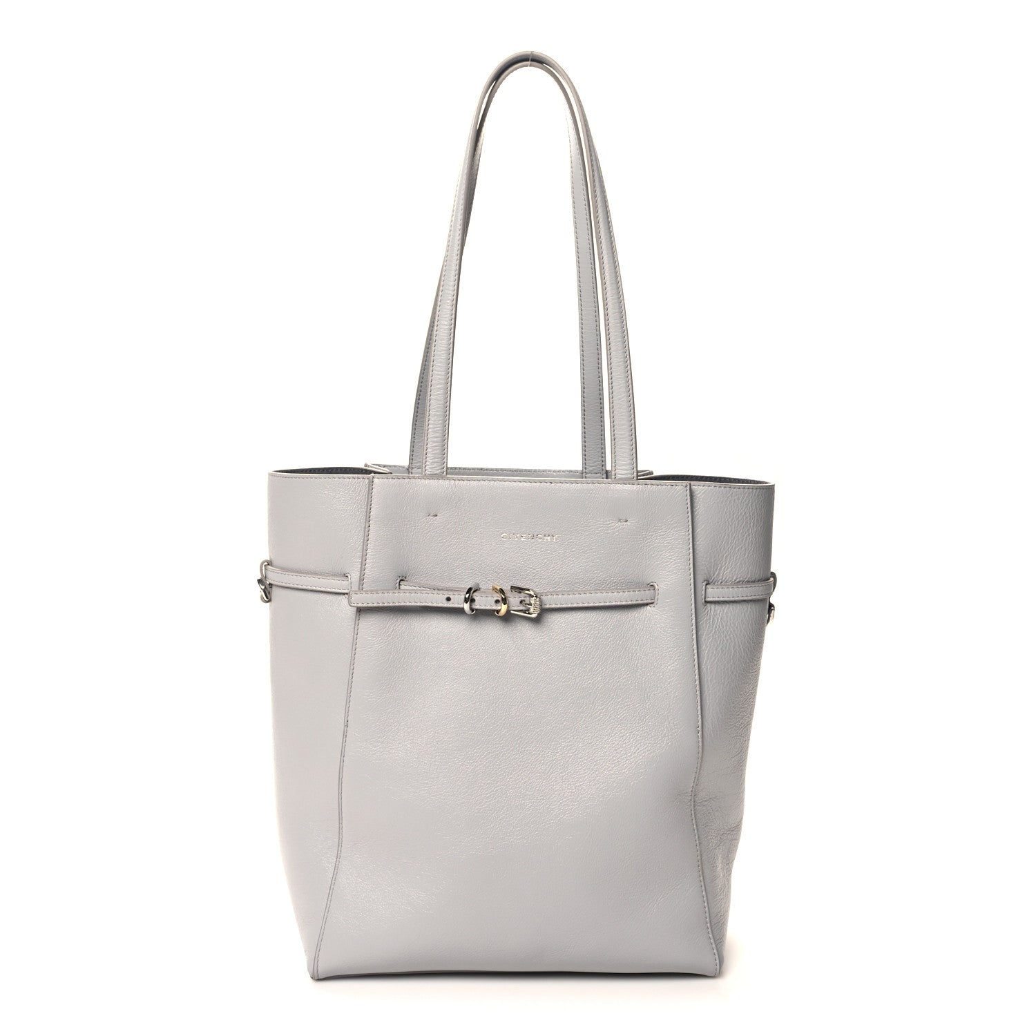 Givenchy Calfskin Small Voyou Small North South Tote Light Grey 1 of 11