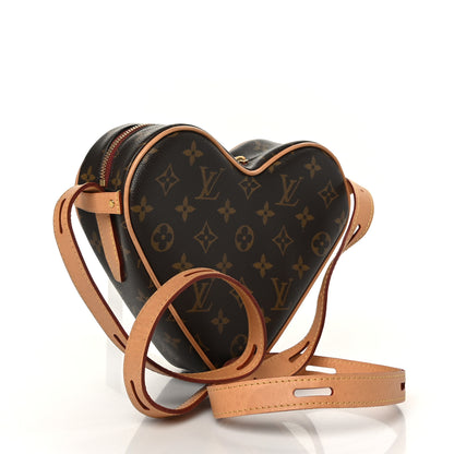 Louis Vuitton Monogram Game On Coeur 3 of 8