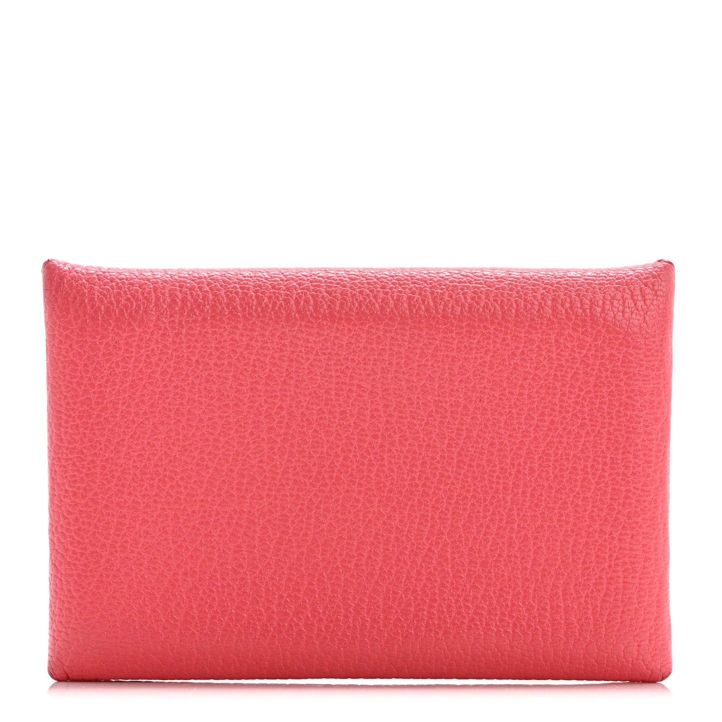 Chevre Mysore Calvi Card Case Rose Lipstick