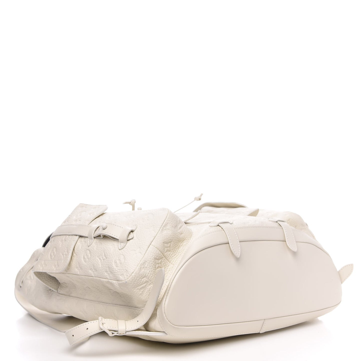 Taurillon Monogram Christopher GM Backpack White