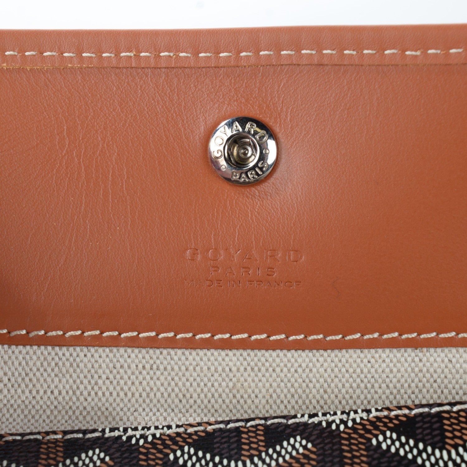 Goyard Goyardine Saint Louis PM Black Gold 8 of 9
