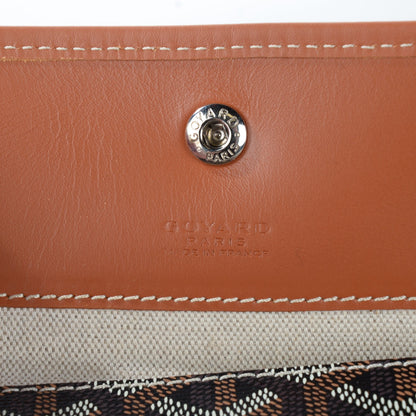 Goyard Goyardine Saint Louis PM Black Gold 8 of 9