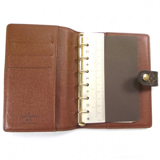 Monogram Small Ring Agenda