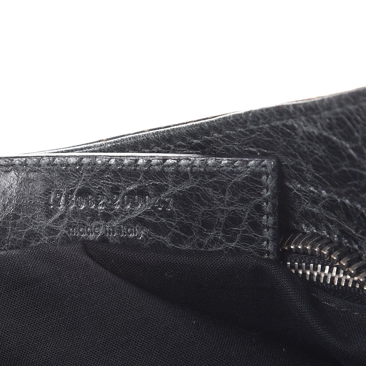 Agneau Giant 21 Silver Hardware Part Time Anthracite