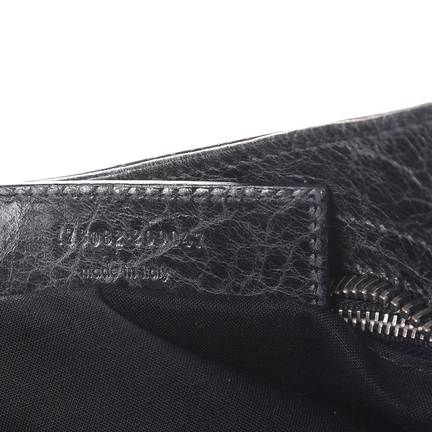 Balenciaga Agneau Giant 21 Silver Hardware Part Time Anthracite 8 of 14