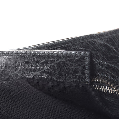 Balenciaga Agneau Giant 21 Silver Hardware Part Time Anthracite 8 of 14