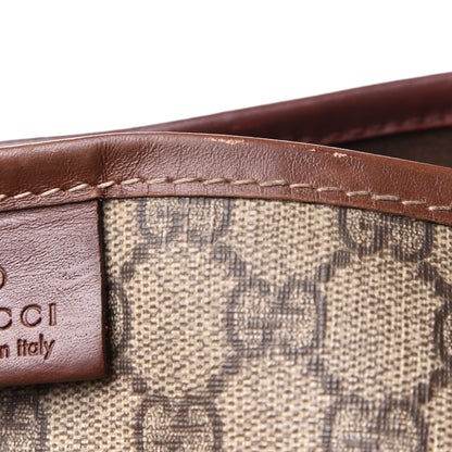 Gucci GG Plus Monogram Medium Signature Web Loop Tote Brown 13 of 15