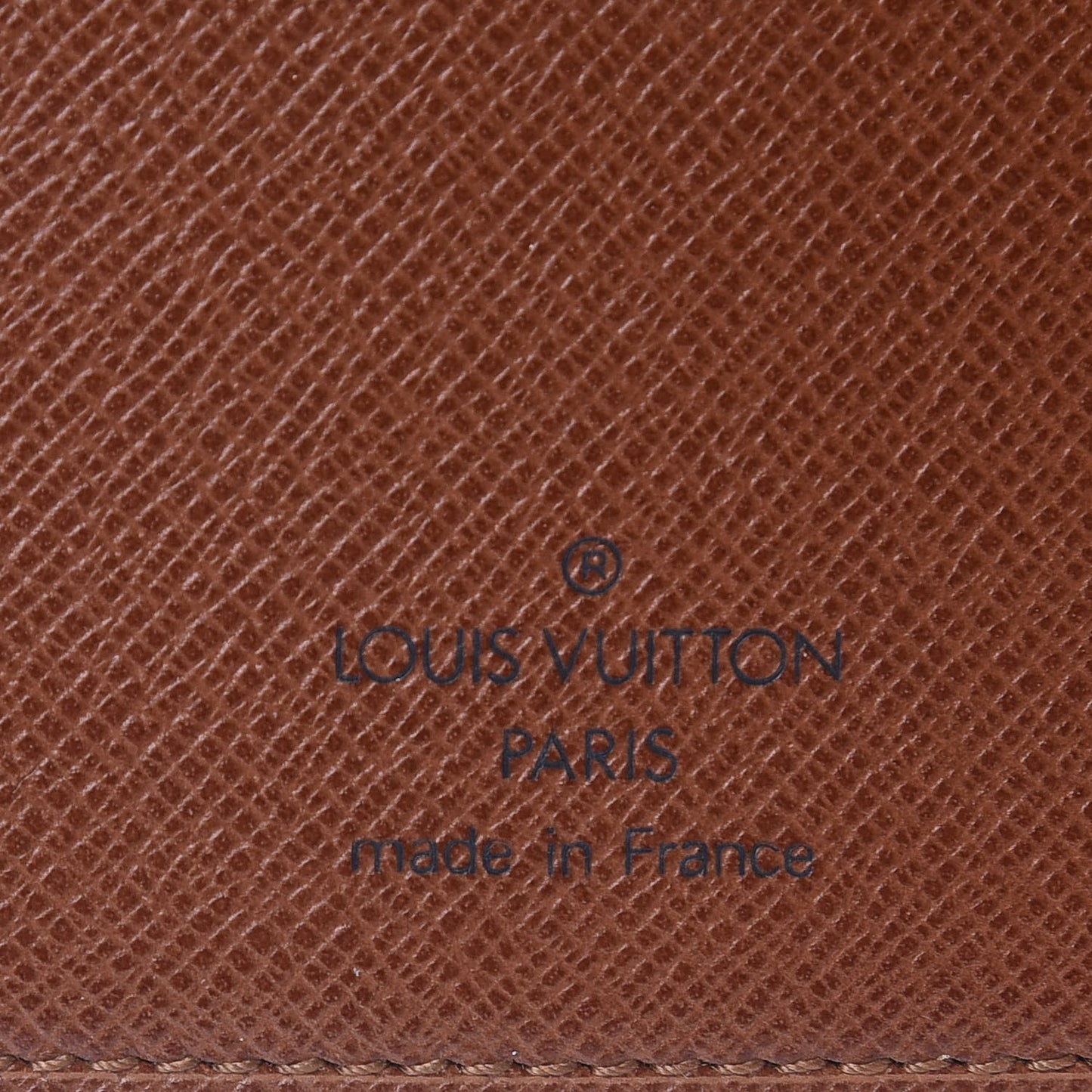Monogram Medium Ring Agenda Cover
