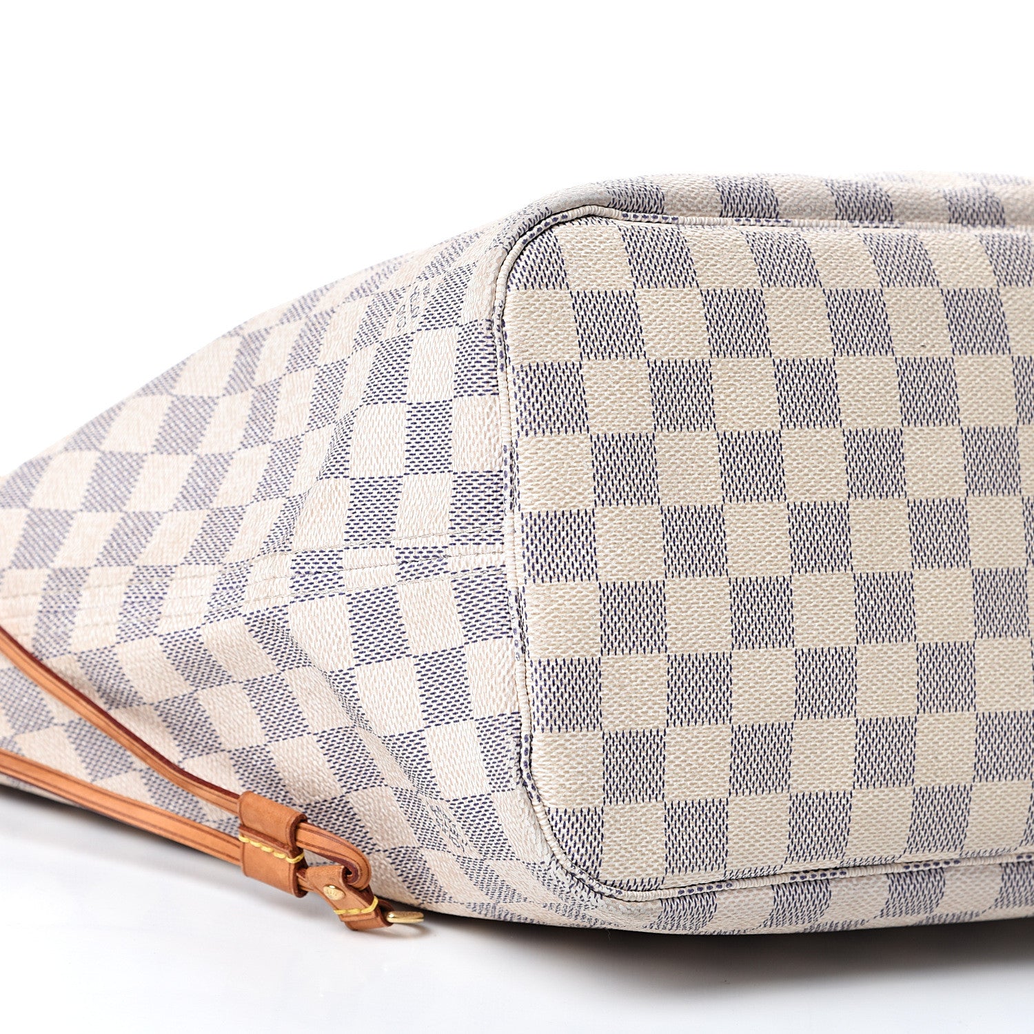 Louis Vuitton Damier Azur Neverfull MM 8 of 19