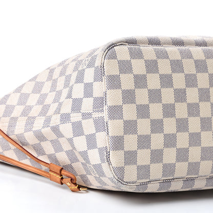 Louis Vuitton Damier Azur Neverfull MM 8 of 19