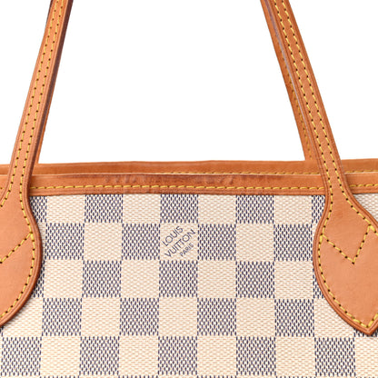 Louis Vuitton Damier Azur Neo Neverfull PM 13 of 13