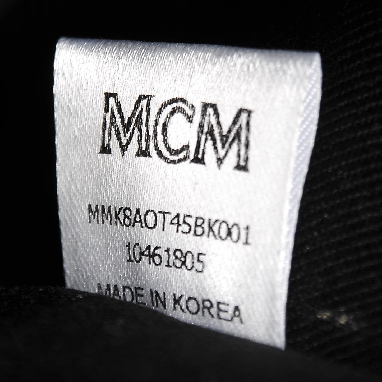 Calfskin Ottomar Monogram Duke Backpack Black
