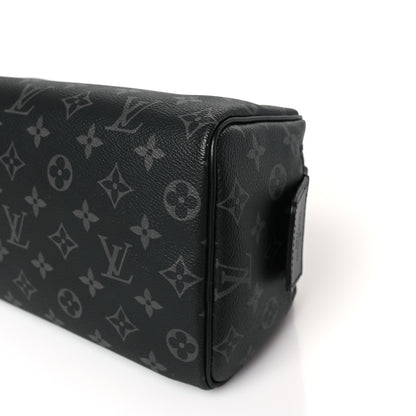 Louis Vuitton Monogram Eclipse Dopp Kit Toilet Pouch 8 of 8