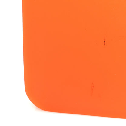 Chanel Jelly Rubber Tote Orange 9 of 9