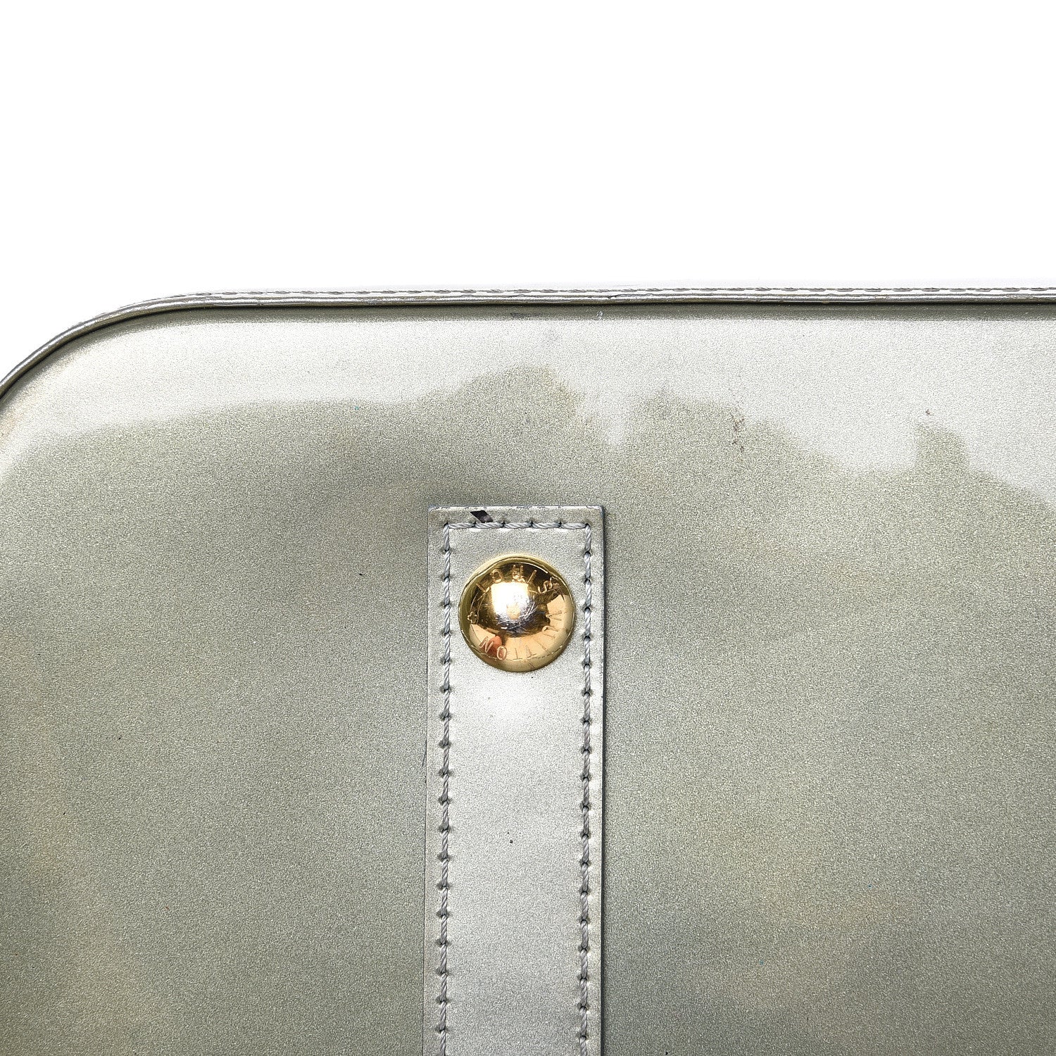 Louis Vuitton Vernis Alma GM Givre 10 of 16