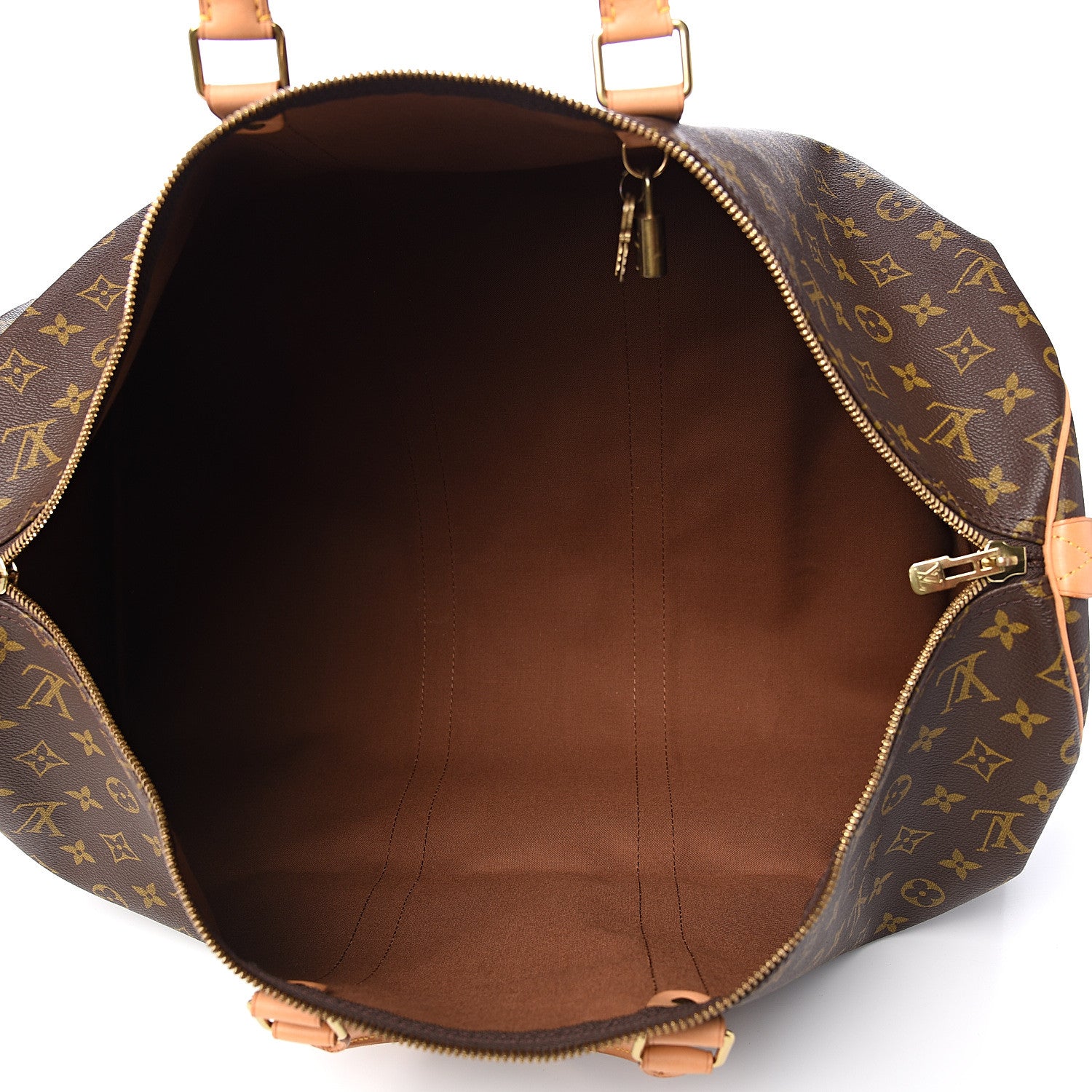Louis Vuitton Monogram Keepall 55 5 of 10