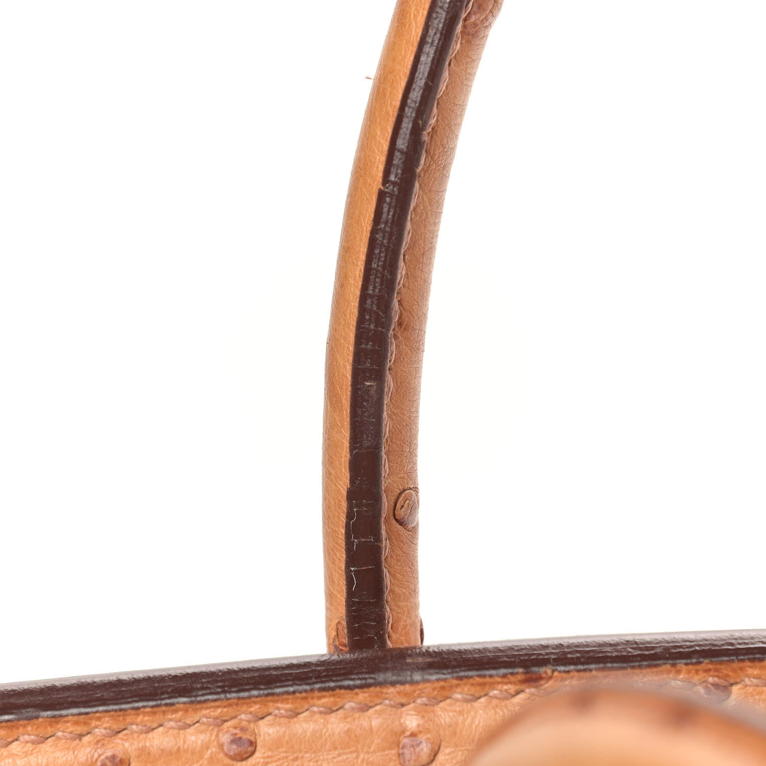 Hermes Ostrich Birkin 30 Sable 39 of 41