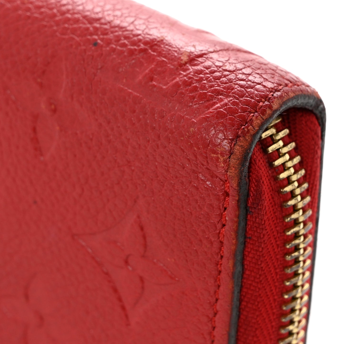 Empreinte Zippy Wallet Cherry
