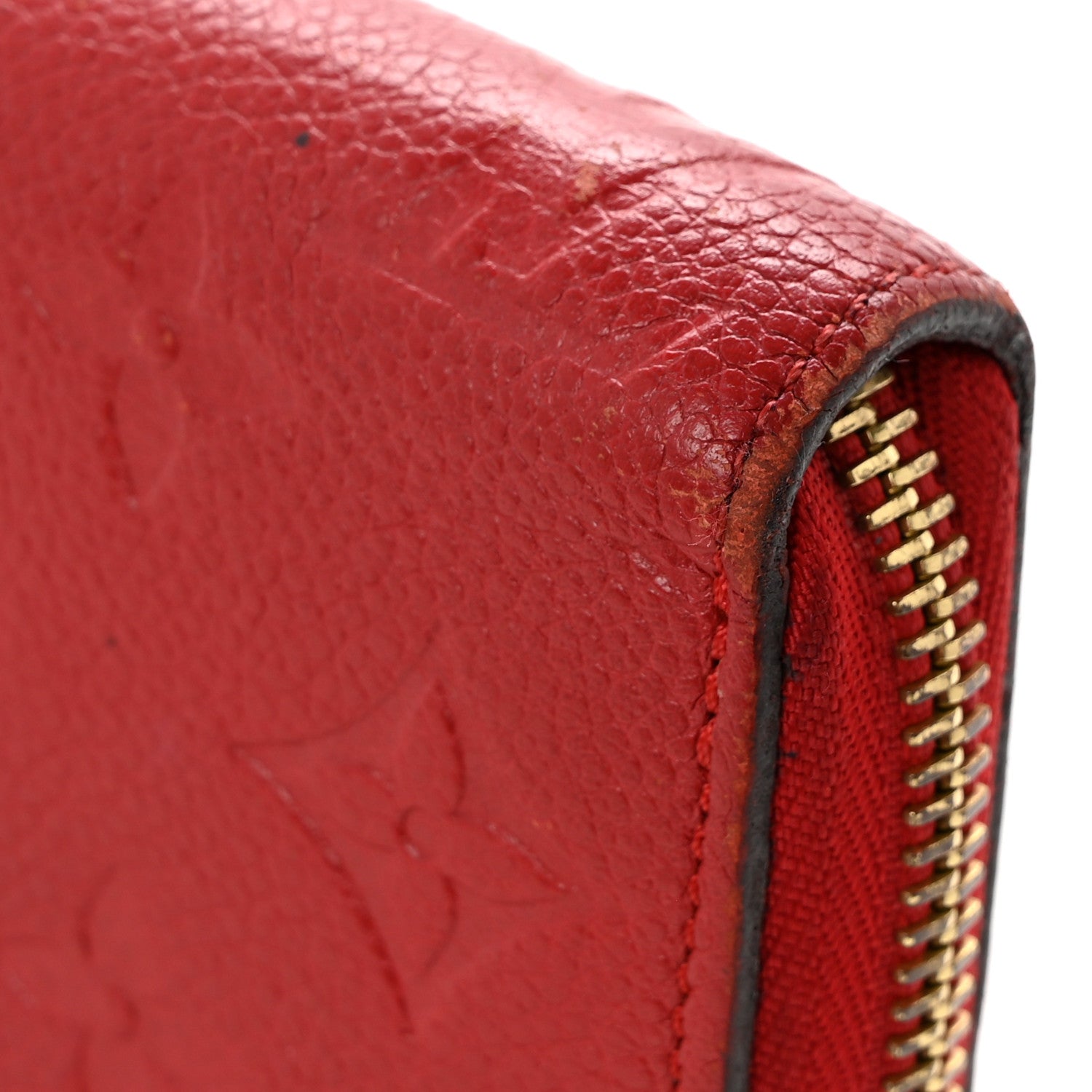 Louis Vuitton Empreinte Zippy Wallet Cherry 10 of 10