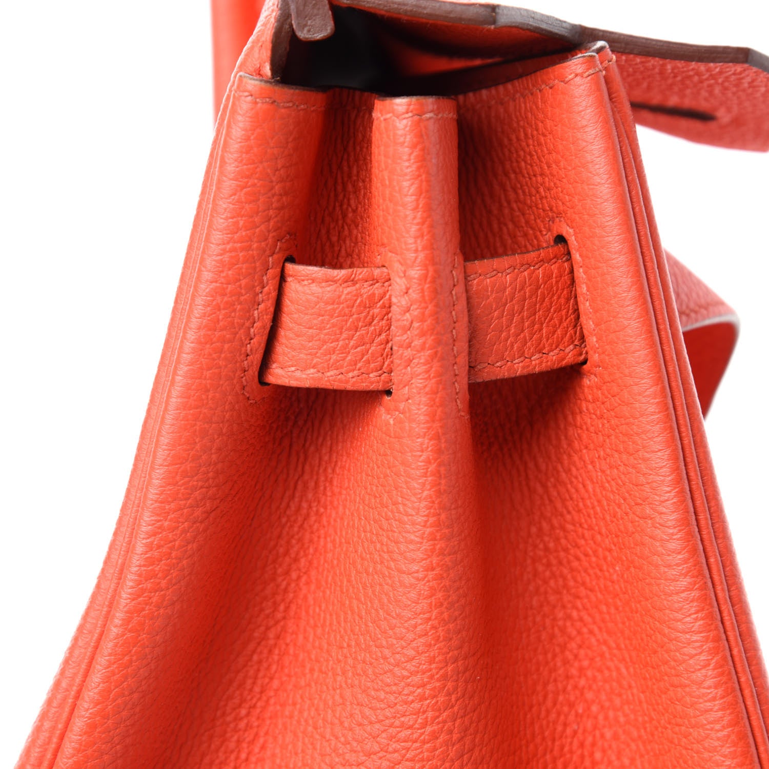 Hermes Togo Birkin 30 Capucine 13 of 34
