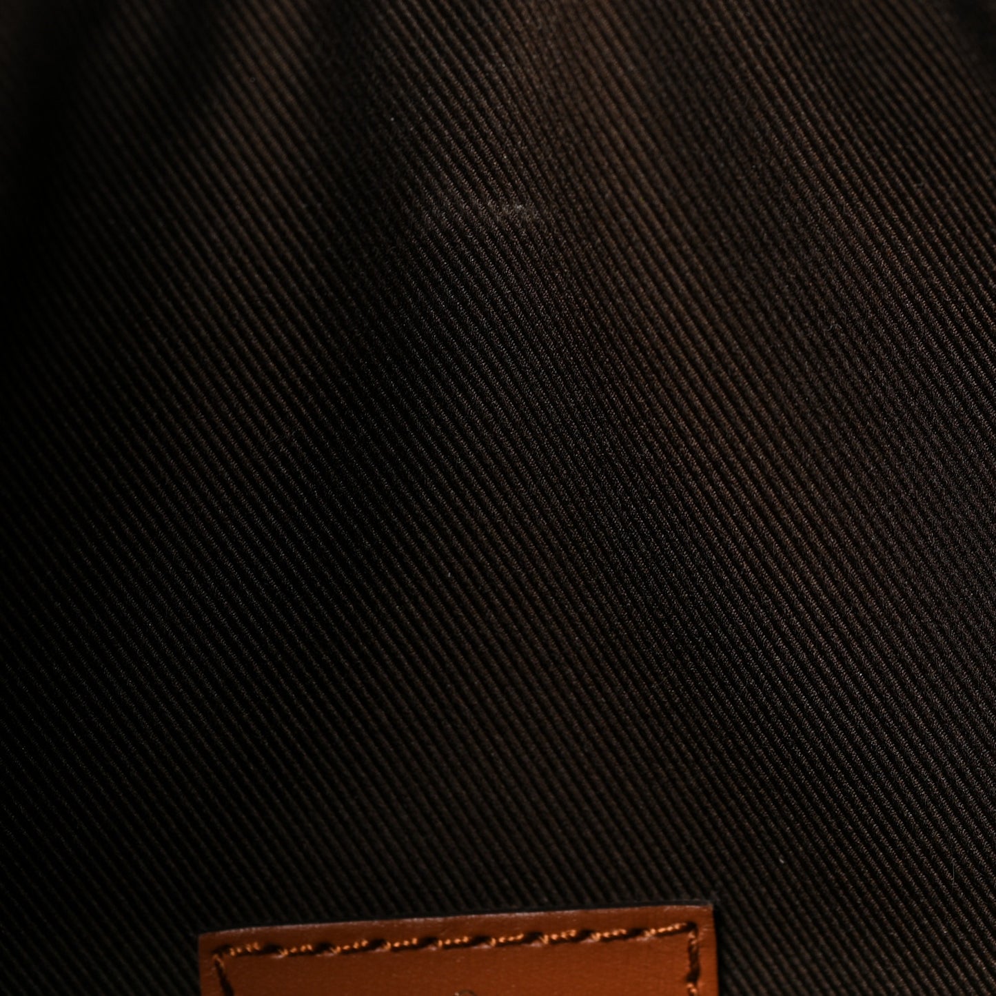 Reverse Monogram Loop Hobo