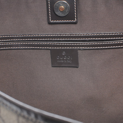 Gucci GG Supreme Monogram Medium Joy Tote Brown 6 of 7