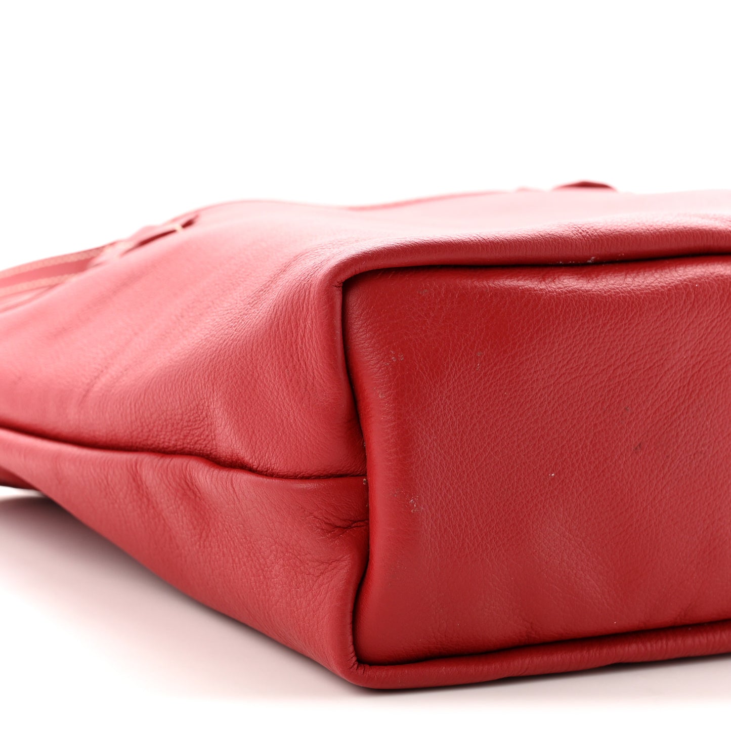 Goyardine Reversible Mini Anjou Red