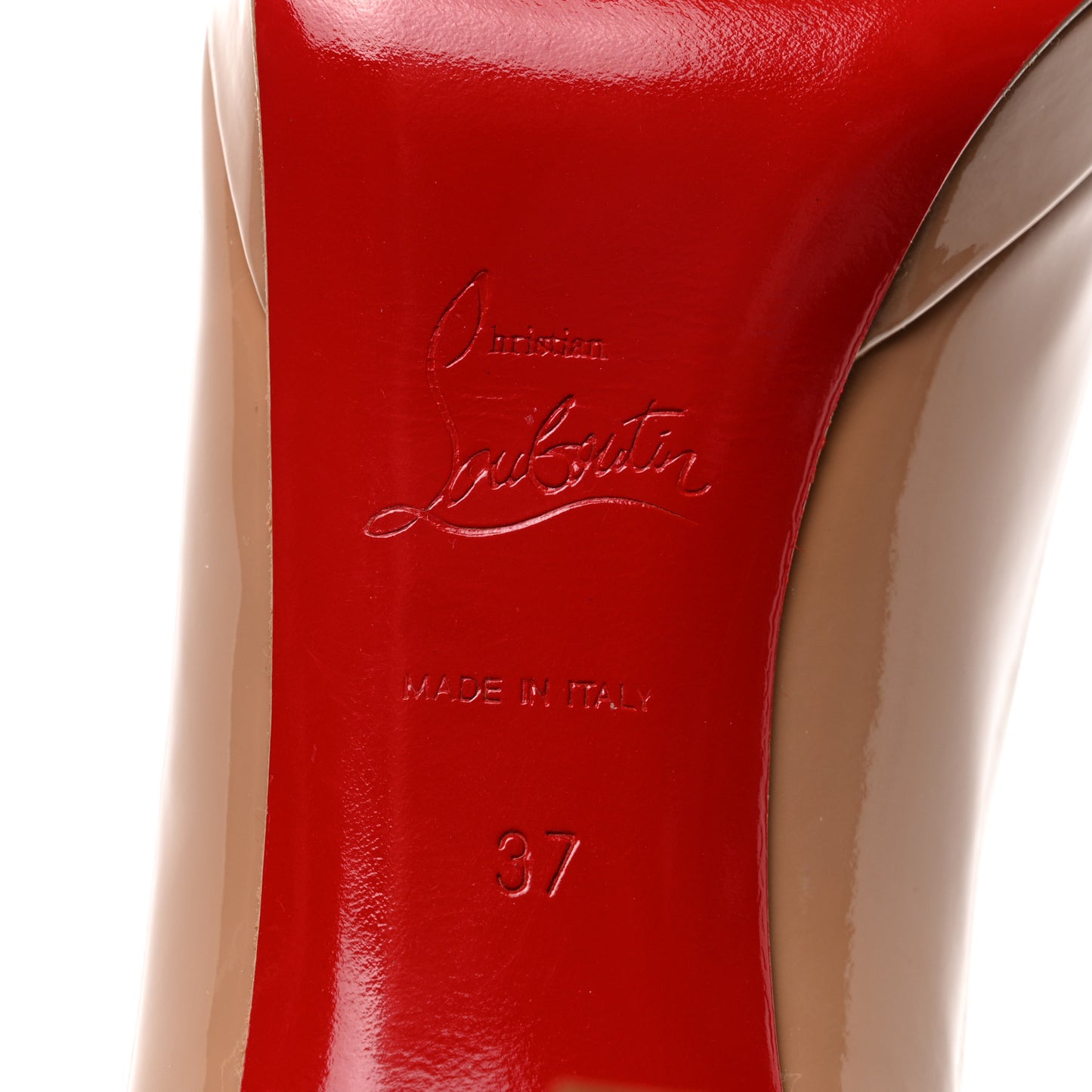 Patent New Simple 85 Pumps 37 Nude
