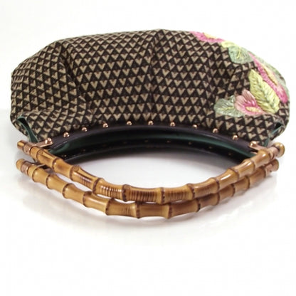 Gucci Woven Studded Peggy 5 of 9