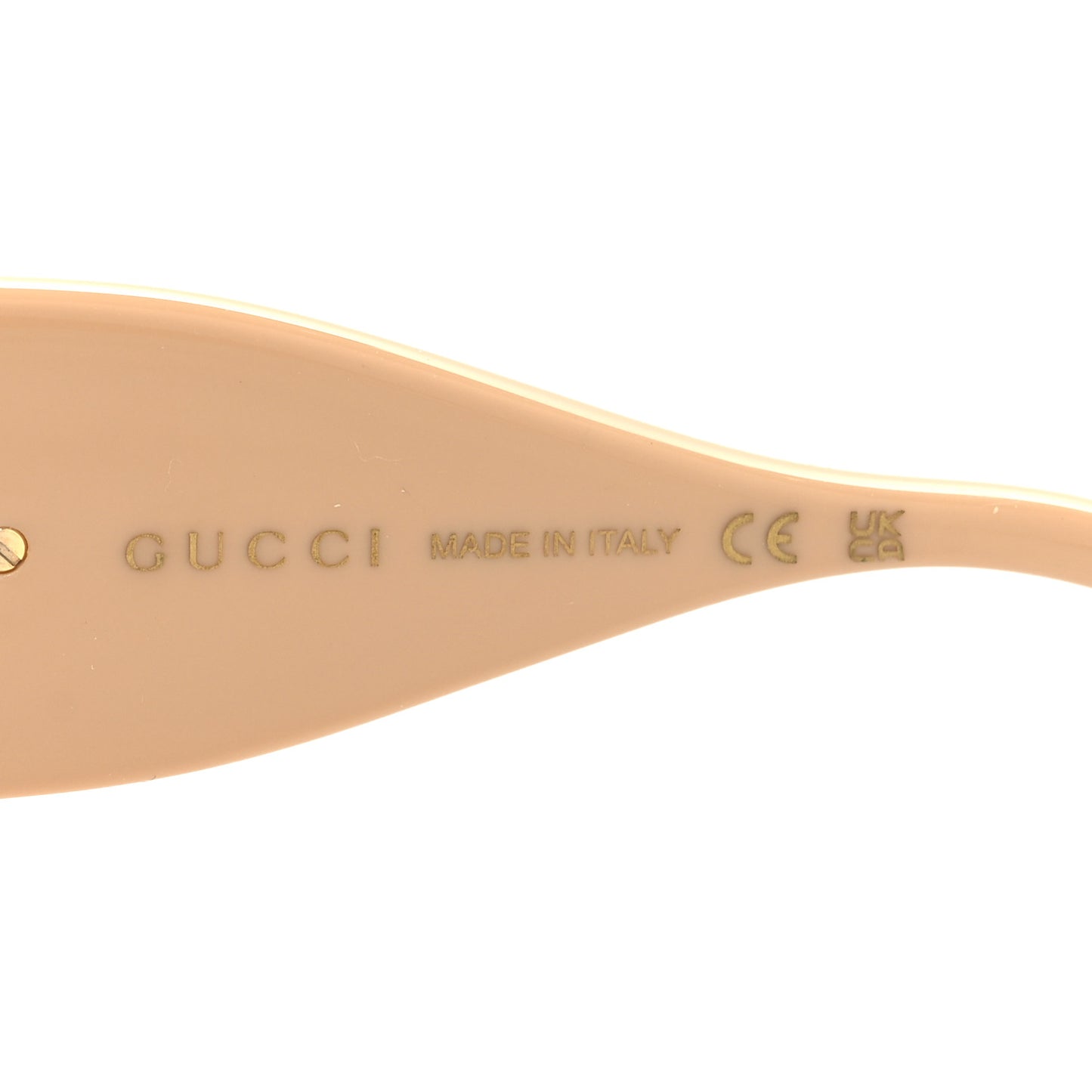 Acetate Square Frame Chain Sunglasses GG1022S Brown
