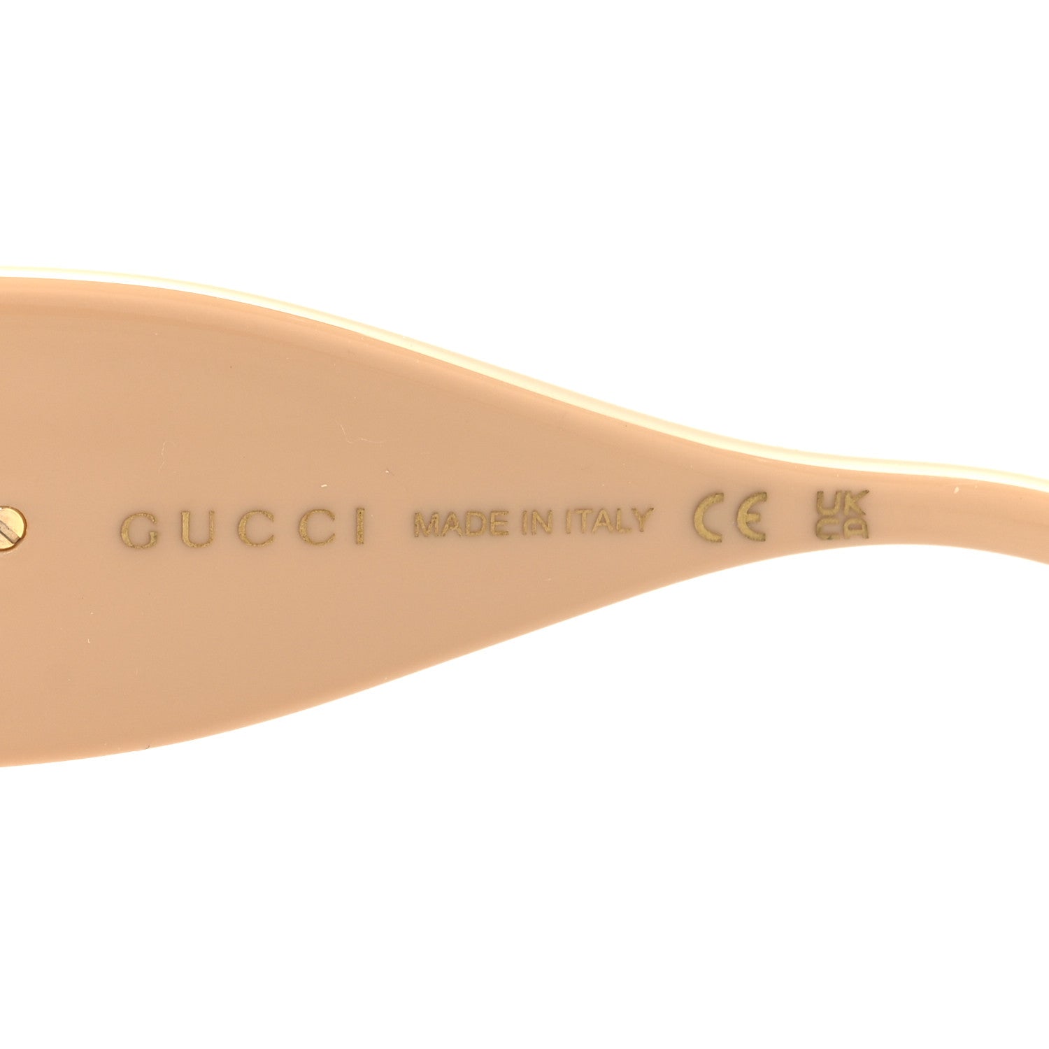 Gucci Acetate Square Frame Chain Sunglasses GG1022S Brown 5 of 7