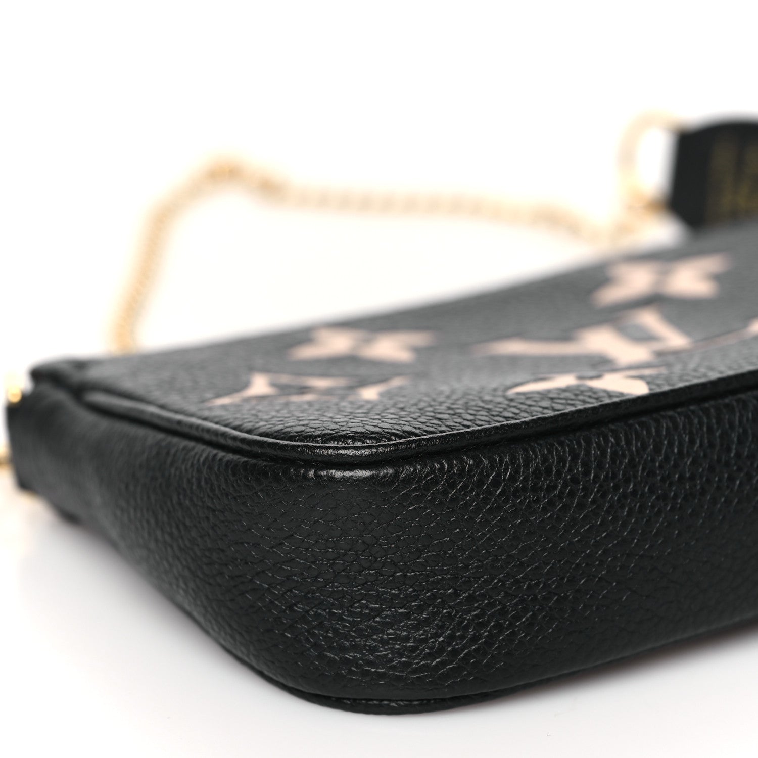 Louis Vuitton Empreinte Monogram Giant Mini Pochette Accessories Black 8 of 9