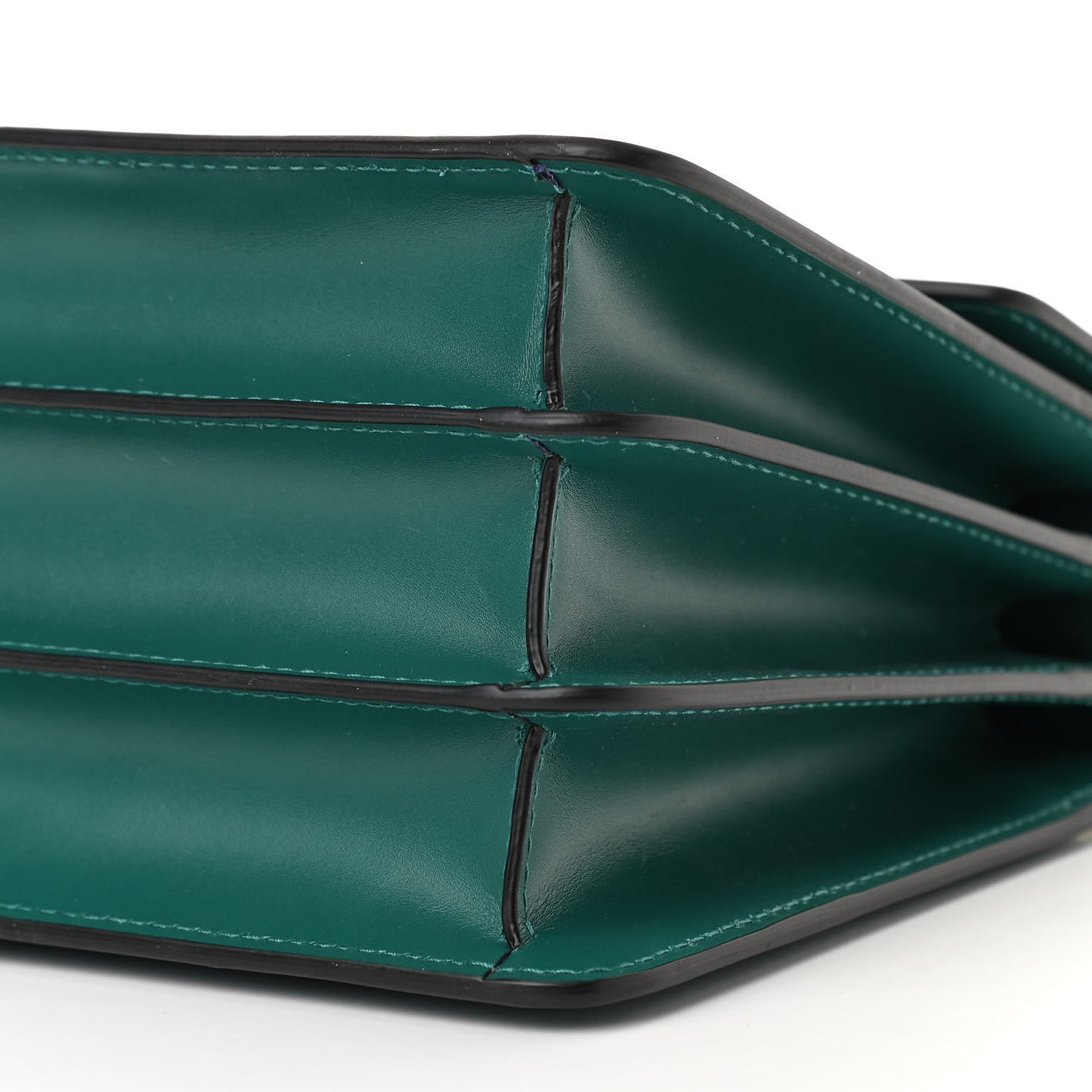 Calfskin Serpenti Forever Top Handle Emerald Green