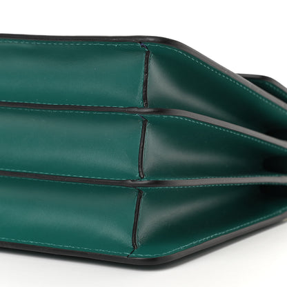 Bulgari Calfskin Serpenti Forever Top Handle Emerald Green 6 of 11