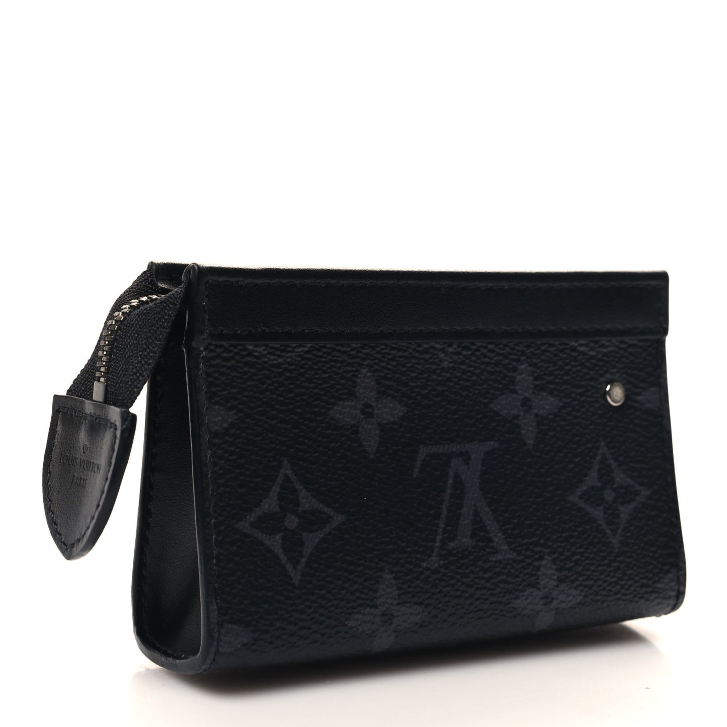 Monogram Eclipse Key Pouch Voyage