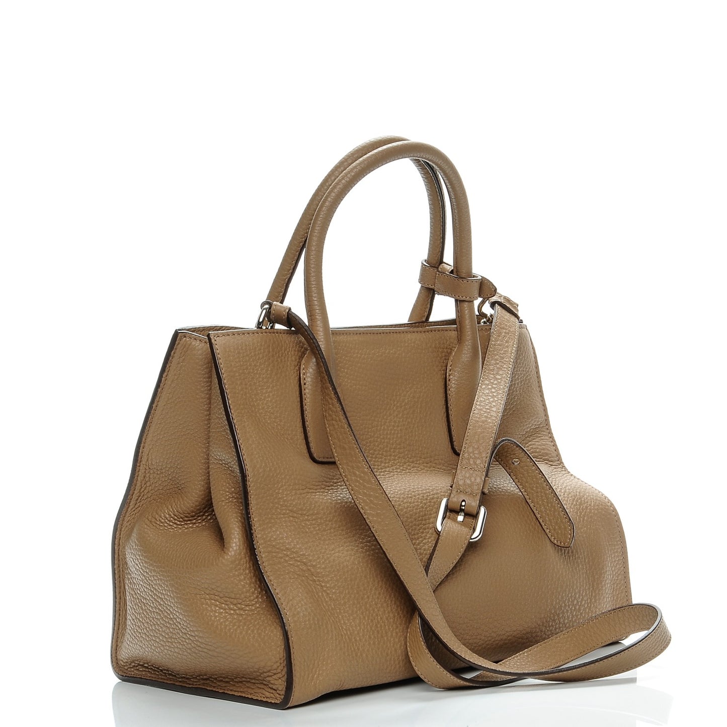 Vitello Daino Tote Sesamo