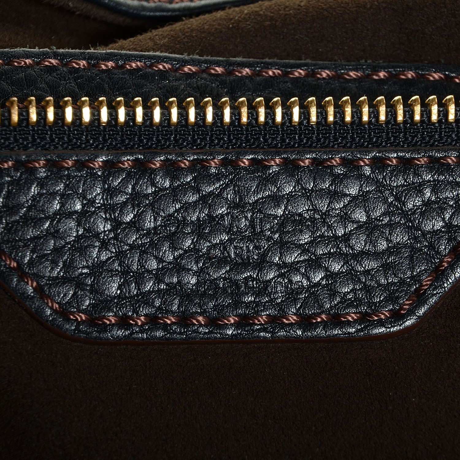 Louis Vuitton Mahina L Black 6 of 7