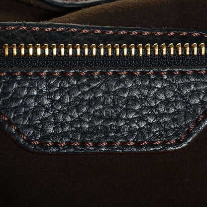 Louis Vuitton Mahina L Black 6 of 7